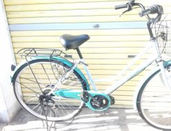 ☆名古屋市近郊から 中古美品 ママチャリ シティサイクル 中古自転車 ホワイト - 家電
